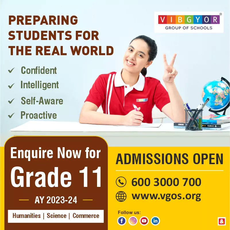Class 11 Admissions